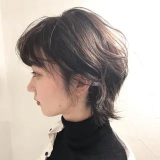 ショート カラー 小田切 裕輝のヘアスタイル