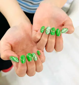 ネイル H3(エイチスリー)所属・H3 hitoのネイルデザイン