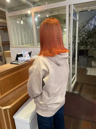 ショート カラー メイクス表参道所属・ショート/ボブ 矢野湧也のヘアスタイル