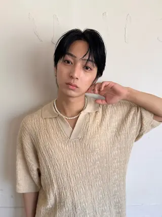 ショート tahie所属・翔 （しょう）のヘアスタイル