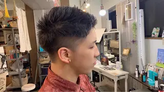 ショート メンズ sora所属・廣瀬 瞳のヘアスタイル