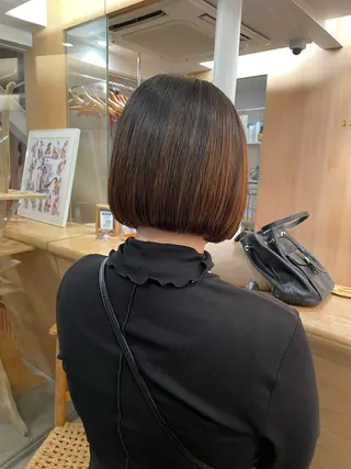 ショート 🍊mai🍊 似合わせパーマのヘアスタイル