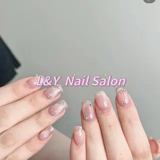 ネイル L&Y Nail🎀 思雪のネイルデザイン