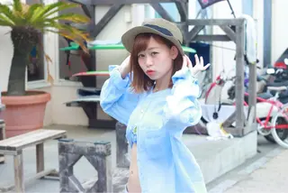 ミディアム gite カワムラナオキのヘアスタイル