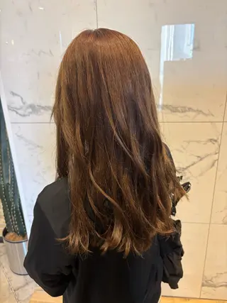 カラー 木村 綺音のヘアスタイル