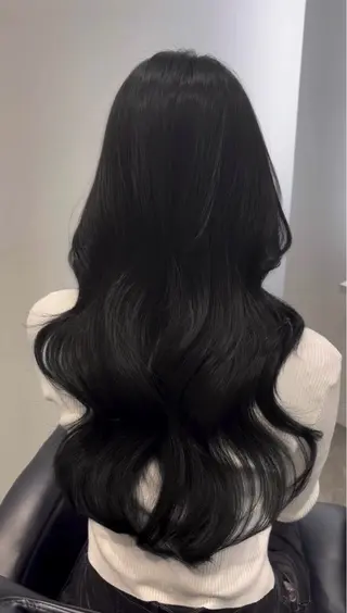 ロング 艶カラー/レイヤー️ 🩵miku🩵のヘアスタイル