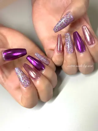 ネイル extranails /lemellaのネイルデザイン