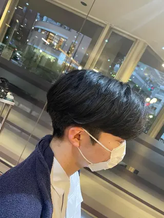 ショート メンズ 🌸髪質改善🌸 Shuhei🗝♠のヘアスタイル