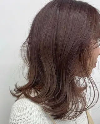 ミディアム カラー eight  shinjuku所属・海外ヘア スタイルRIOのヘアスタイル