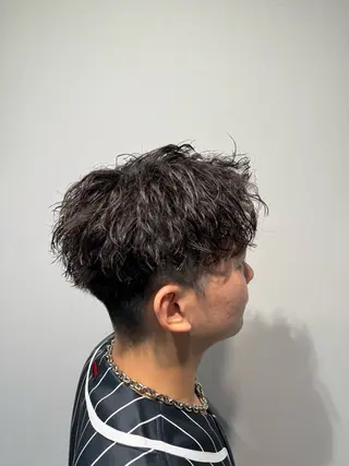 パーマ メンズ メンズパーマ/ メンズ特化/寺阪拓真のヘアスタイル