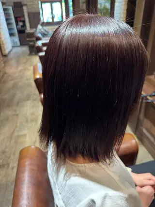 カラー 小野聡一郎/デザイン カラー/縮毛矯正特化のヘアスタイル