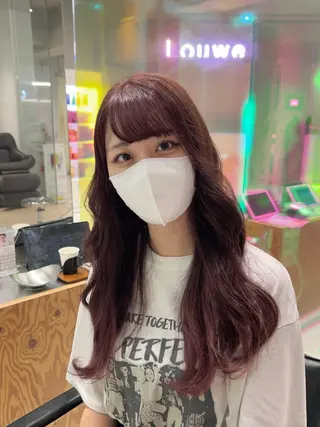 カラー ハイトーン/くすみ カラー seina★のヘアスタイル