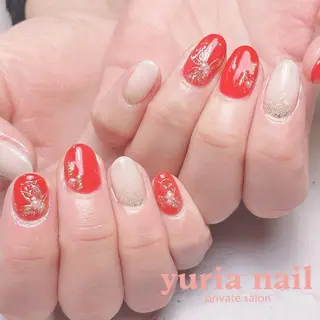 ネイル 小林 ゆりあのネイルデザイン