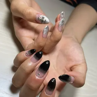 ネイル GO TODAY 吉祥寺Glint所属・うの 韓国ﾈｲﾙ໒꒱⋆⭒˚のネイルデザイン