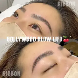 アイブロウ Ribbon京都駅前店所属・KYOKO 🖤の眉毛・アイブロウイメージ