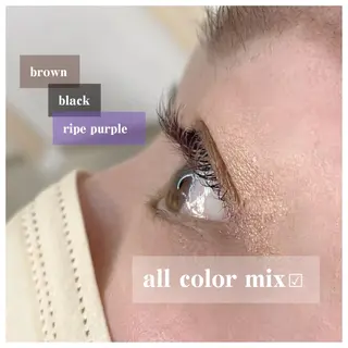 マツエク・マツパ unico privateのマツエク・マツパデザイン