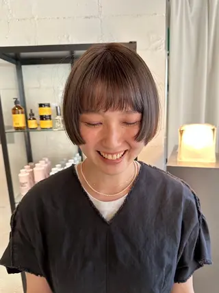 ショート park所属・聖 来のヘアスタイル