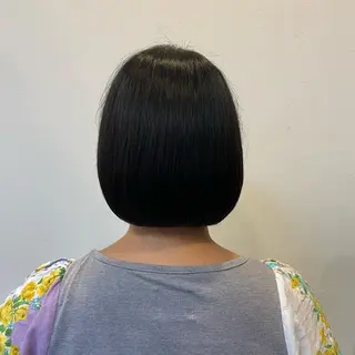 ミディアム 松本 玲菜のヘアスタイル