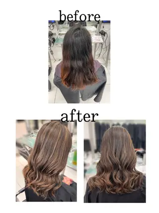 ロング カラー 無料カットモデル募集 / Juanのヘアスタイル