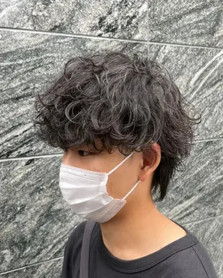 ショート パーマ メンズ 【メンズ特化】 笹目純のヘアスタイル