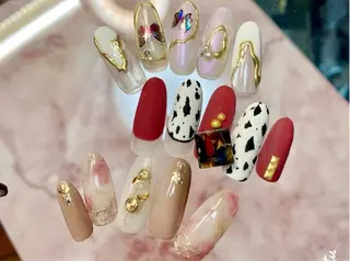 ネイル Panda Nail（パンダネイル）所属・ファーラ ロレインのネイルデザイン