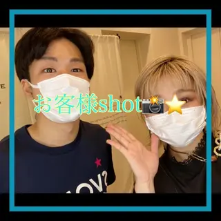 ショート カラー メンズ キッズ ショート、ボブなら お任せ❤️石川由美のヘアスタイル