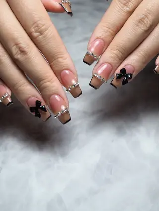 ネイル 7nail所属・なんば7nail YUZUHAのネイルデザイン