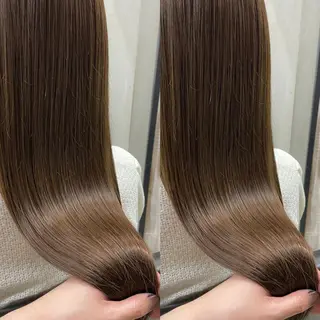 セミロング カラー パーマ ヘアアレンジ メンズ キッズ ネイル マツエク・マツパ アイブロウ 韓国ヘア🫧 KAZUTOのヘアスタイル