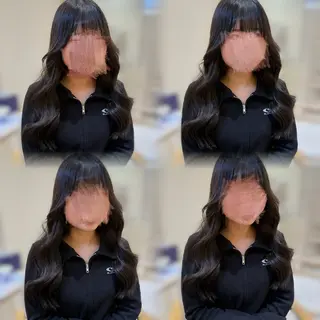 ロング Zina 熊本店 ワンホン/Juranのヘアスタイル