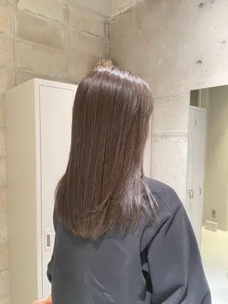 ロング カラー IDEN AND TITY所属・艶髪🌿🫧 yukakoのヘアスタイル
