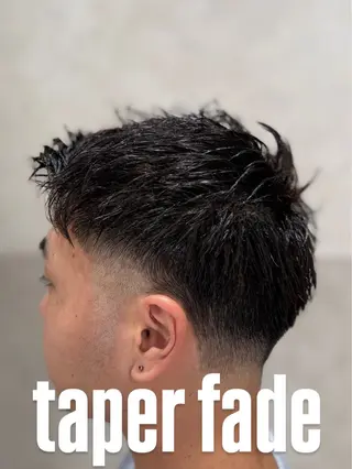 メンズ Classic川崎所属・齋藤駿悟/メンズ特化 /フェード/川崎のヘアスタイル