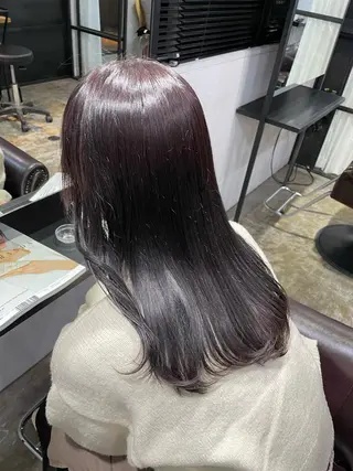 カラー astar所属・kotono🪿 透明感カラーのヘアスタイル