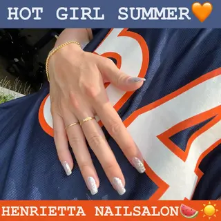 ネイル HENRIETTA NAILSALON所属・HENRIETTA NAILSALONのネイルデザイン