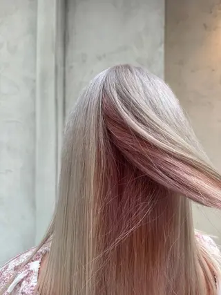 セミロング カラー だいすけ/メンズ/ イージーパーマのヘアスタイル