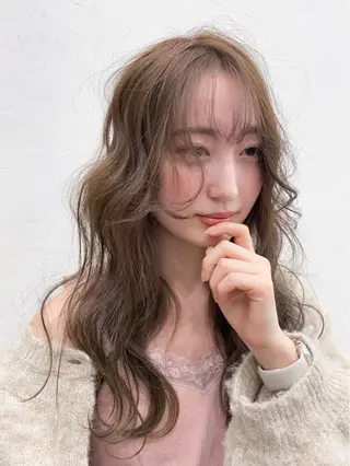 ロング anli所属・tomomi /レイヤーカットのヘアスタイル