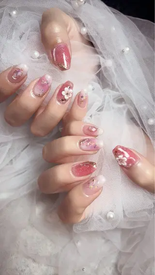 ネイル San＆Lily madokaのネイルデザイン