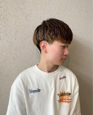 メンズ キムラ アミのヘアスタイル