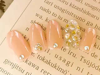 ネイル f'bloom L’ecrinのネイルデザイン