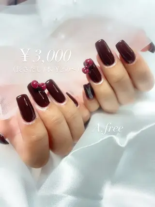 ネイル A.free✧*｡ アレルギー対応✧*｡のネイルデザイン