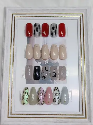 ネイル m&pPrivate nailsalonのネイルデザイン