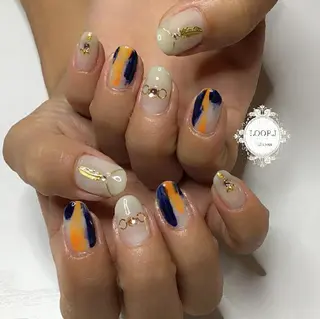 ネイル おおくぼ めぐみのネイルデザイン