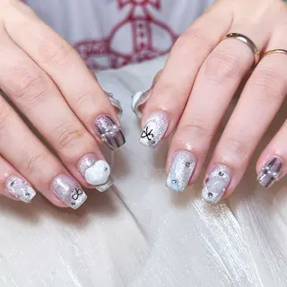 ネイル DEMAIN- 🌸のネイルデザイン