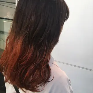 ロング カラー RINA🧤 デザインとボブのヘアスタイル