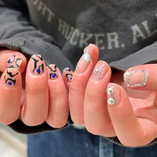 ネイル オシャレデザイン 🧺🪽/SHUNOのヘアスタイル