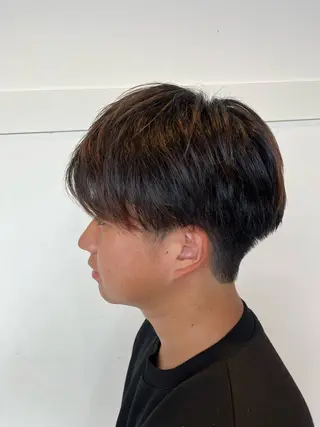 ショート 小川 孝太のヘアスタイル