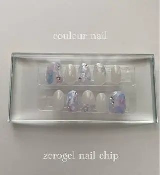 ネイル couleur nailのネイルデザイン