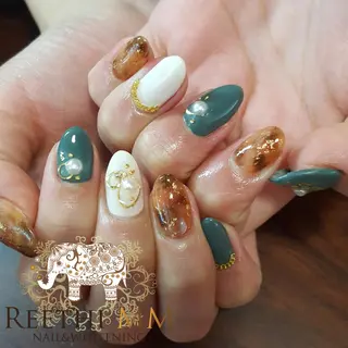 ネイル ネイリスト riiisaのネイルデザイン