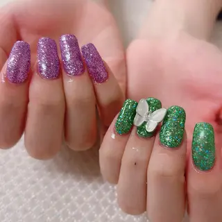 ネイル 🤎🧸 Aya 🧸🤎のネイルデザイン