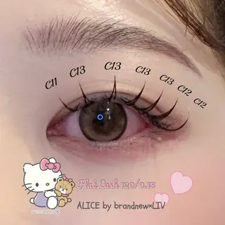 マツエク・マツパ ミユナ/パリエク/ 束感マツエク🎀のマツエク・マツパデザイン