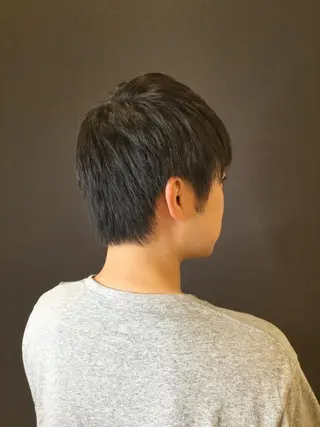 ショート メンズ 齋藤 らいのヘアスタイル